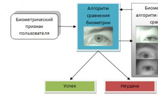Биометрические системы информационной безопасности на основе Intel Perceptual Computing SDK